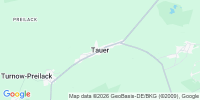 Karte Tauer/Turjej