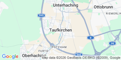 Karte Taufkirchen