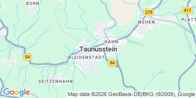 Karte Taunusstein