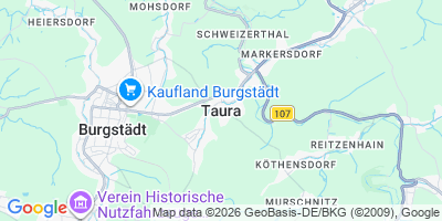 Karte Taura