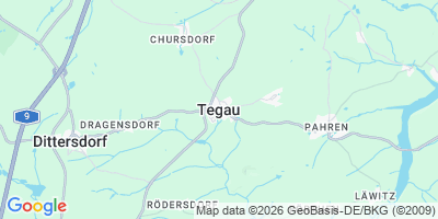 Karte Tegau