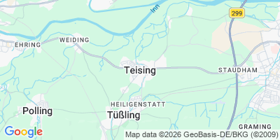 Karte Teising
