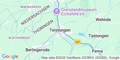 Karte Teistungen