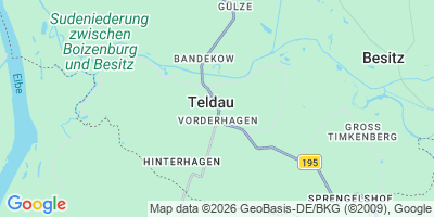 Karte Teldau