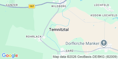 Karte Temnitztal