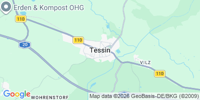 Karte Tessin