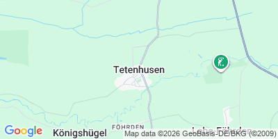 Karte Tetenhusen