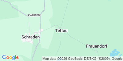 Karte Tettau