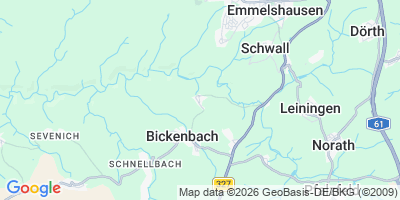 Karte Thörlingen
