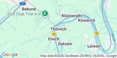 Karte Thörnich