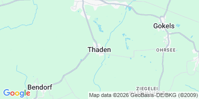 Karte Thaden