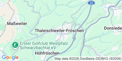 Karte Thaleischweiler-Fröschen