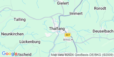 Karte Thalfang