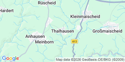 Karte Thalhausen