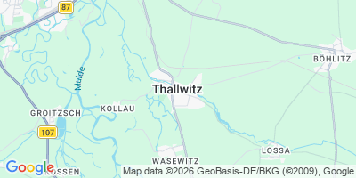 Karte Thallwitz