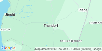 Karte Thandorf