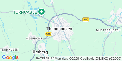 Karte Thannhausen