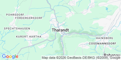 Karte Tharandt