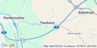 Karte Theilheim
