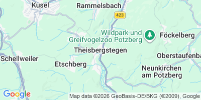 Karte Theisbergstegen