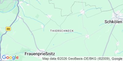 Karte Thierschneck