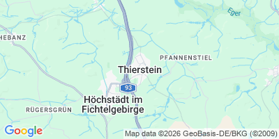 Karte Thierstein