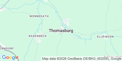 Karte Thomasburg
