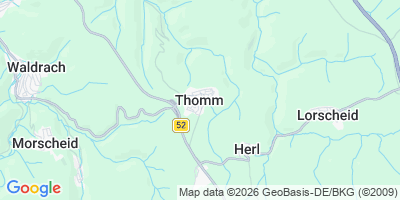 Karte Thomm