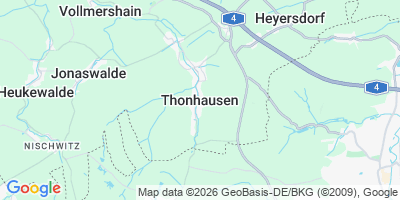 Karte Thonhausen