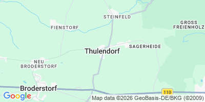 Karte Thulendorf