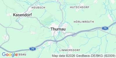 Karte Thurnau