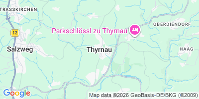 Karte Thyrnau