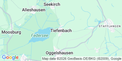 Karte Tiefenbach