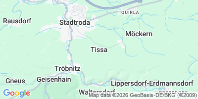 Karte Tissa