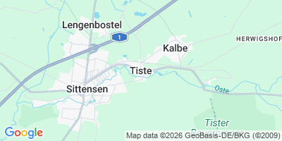 Karte Tiste