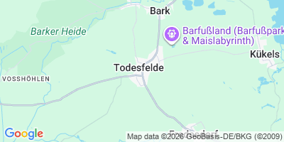 Karte Todesfelde