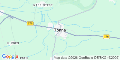 Karte Tonna