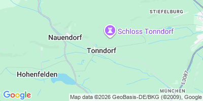 Karte Tonndorf