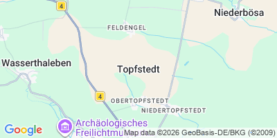 Karte Topfstedt