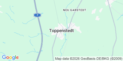 Karte Toppenstedt