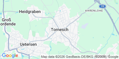 Karte Tornesch