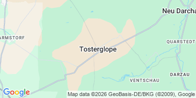 Karte Tosterglope