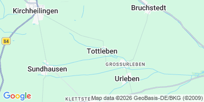Karte Tottleben