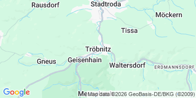 Karte Tröbnitz