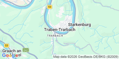 Karte Traben-Trarbach