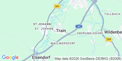 Karte Train