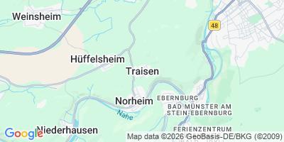 Karte Traisen
