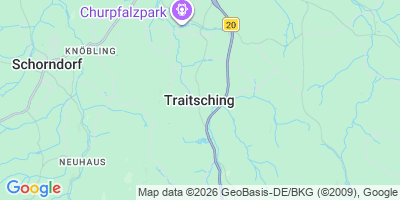 Karte Traitsching