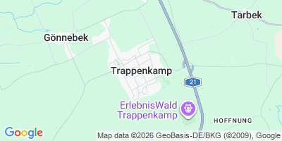Karte Trappenkamp