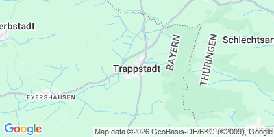Karte Trappstadt